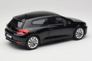 Volkswagen Scirocco Mk3 ブラック Norev 1:18 188471 メタル - 画像 3/8