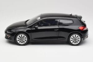 Volkswagen Scirocco Mk3 ブラック Norev 1:18 188471 メタル - 画像 4/8