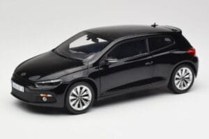 Volkswagen Scirocco Mk3 ブラック Norev 1:18 188471 メタル