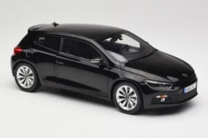 Volkswagen Scirocco Mk3 ブラック Norev 1:18 188471 メタル - 画像 6/8