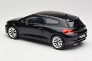 Volkswagen Scirocco Mk3 ブラック Norev 1:18 188471 メタル - 画像 7/8
