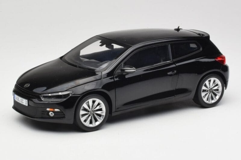 Volkswagen Scirocco Mk3 ブラック Norev 1:18 188471 メタル