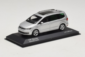 Volkswagen Sharan シルバー Minichamps 1:43 400058101 メタル - 画像 2/5