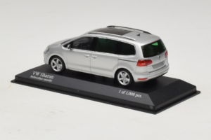 Volkswagen Sharan シルバー Minichamps 1:43 400058101 メタル - 画像 3/5