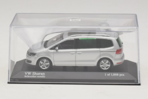 Volkswagen Sharan シルバー Minichamps 1:43 400058101 メタル - 画像 4/5