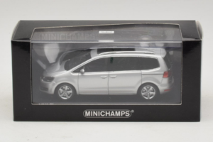 Volkswagen Sharan シルバー Minichamps 1:43 400058101 メタル - 画像 5/5