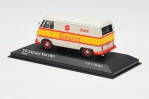 Volkswagen T1 Delivery Van Sinalco Minichamps 1:43 430052204 メタル - 画像 3/4