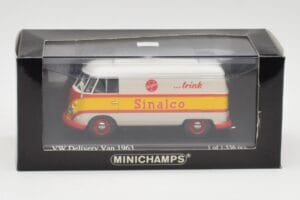 Volkswagen T1 Delivery Van Sinalco Minichamps 1:43 430052204 メタル - 画像 4/4