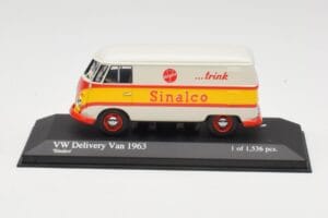 Volkswagen T1 Delivery Van Sinalco Minichamps 1:43 430052204 メタル