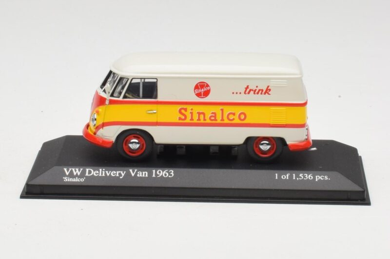 Volkswagen T1 Delivery Van Sinalco Minichamps 1:43 430052204 メタル