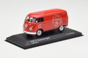 Volkswagen T1 Panel Van Nobis Printen Minichamps 1:43 430052212 メタル - 画像 2/4