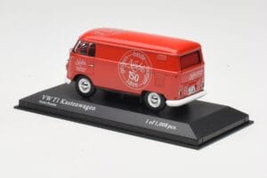 Volkswagen T1 Panel Van Nobis Printen Minichamps 1:43 430052212 メタル - 画像 3/4