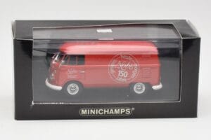 Volkswagen T1 Panel Van Nobis Printen Minichamps 1:43 430052212 メタル - 画像 4/4