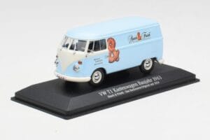 Volkswagen T1 Panel Van Resch & Frisch Minichamps 1:43 430052216 メタル - 画像 2/4
