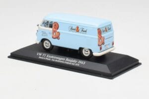 Volkswagen T1 Panel Van Resch & Frisch Minichamps 1:43 430052216 メタル - 画像 3/4