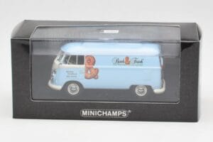 Volkswagen T1 Panel Van Resch & Frisch Minichamps 1:43 430052216 メタル - 画像 4/4