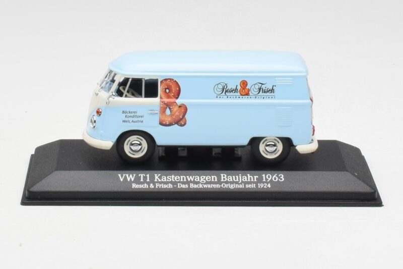 Volkswagen T1 Panel Van Resch & Frisch Minichamps 1:43 430052216 メタル