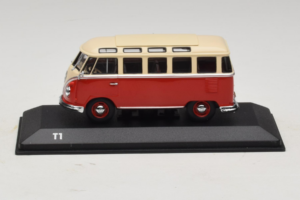 Volkswagen T1 レッド ベージュ Minichamps 1:43 231099300Y3D メタル