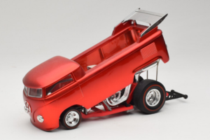 Volkswagen T1 Truck レッド Hot Wheels 1:18 J2895 メタル - 画像 2/8