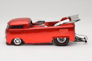 Volkswagen T1 Truck レッド Hot Wheels 1:18 J2895 メタル - 画像 4/8