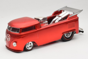 Volkswagen T1 Truck レッド Hot Wheels 1:18 J2895 メタル