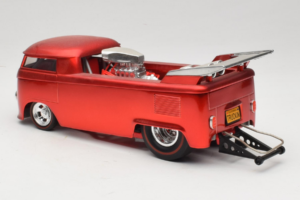 Volkswagen T1 Truck レッド Hot Wheels 1:18 J2895 メタル - 画像 7/8