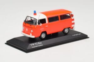 Volkswagen T2 Bus 消防署 Frankfurt Minichamps 1:43 400053091 メタル - 画像 2/4
