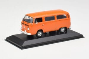 Volkswagen T2 Bus オレンジ Minichamps 1:43 400053000 メタル - 画像 2/4