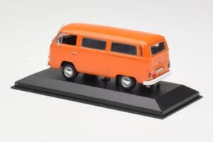 Volkswagen T2 Bus オレンジ Minichamps 1:43 400053000 メタル - 画像 3/4