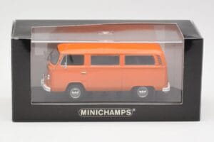 Volkswagen T2 Bus オレンジ Minichamps 1:43 400053000 メタル - 画像 4/4