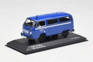 Volkswagen T2 Bus THW Minichamps 1:43 400053094 メタル - 画像 2/4