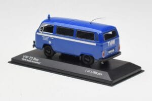 Volkswagen T2 Bus THW Minichamps 1:43 400053094 メタル - 画像 3/4