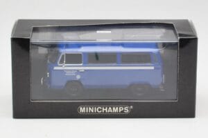 Volkswagen T2 Bus THW Minichamps 1:43 400053094 メタル - 画像 4/4