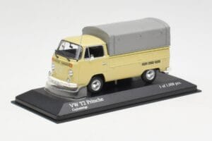 Volkswagen T2 フラットベッド ベージュ Minichamps 1:43 400053204 メタル - 画像 2/4