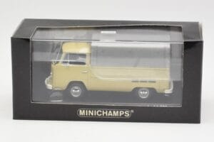 Volkswagen T2 フラットベッド ベージュ Minichamps 1:43 400053204 メタル - 画像 4/4