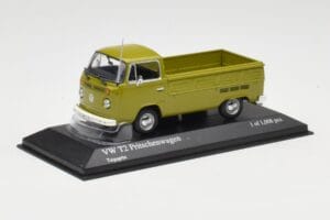 Volkswagen T2 フラットベッド グリーン Minichamps 1:43 400053202 メタル - 画像 2/4
