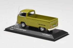 Volkswagen T2 フラットベッド グリーン Minichamps 1:43 400053202 メタル - 画像 3/4