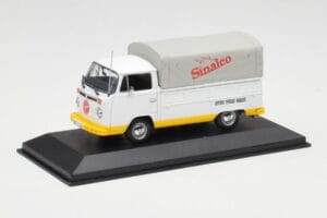 Volkswagen T2 フラットベッド Sinalco Minichamps 1:43 400053201 メタル - 画像 2/5
