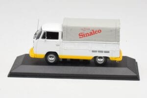 Volkswagen T2 フラットベッド Sinalco Minichamps 1:43 400053201 メタル - 画像 3/5