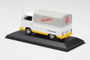 Volkswagen T2 フラットベッド Sinalco Minichamps 1:43 400053201 メタル - 画像 4/5
