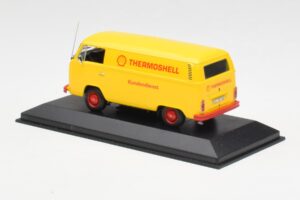 Volkswagen T2 Shell Service Minichamps 1:43 400053062 メタル - 画像 3/4