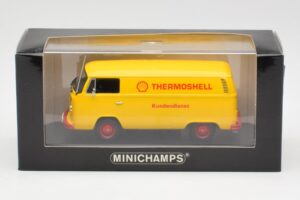 Volkswagen T2 Shell Service Minichamps 1:43 400053062 メタル - 画像 4/4