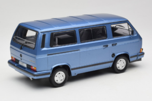 Volkswagen T3 Bluestar Blue Metallic Norev 1:18 188540 メタル - 画像 2/6