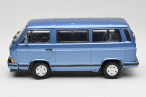 Volkswagen T3 Bluestar Blue Metallic Norev 1:18 188540 メタル - 画像 3/6