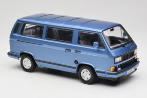 Volkswagen T3 Bluestar Blue Metallic Norev 1:18 188540 メタル - 画像 4/6