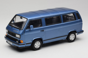 Volkswagen T3 Bluestar Blue Metallic Norev 1:18 188540 メタル