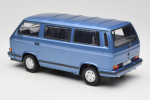 Volkswagen T3 Bluestar Blue Metallic Norev 1:18 188540 メタル - 画像 5/6