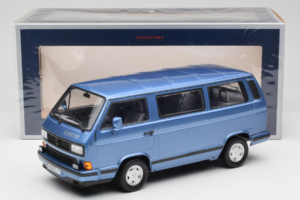 Volkswagen T3 Bluestar Blue Metallic Norev 1:18 188540 メタル - 画像 6/6