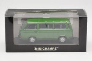 Volkswagen T3 Bus グリーン Minichamps 1:43 400055000 メタル - 画像 4/4