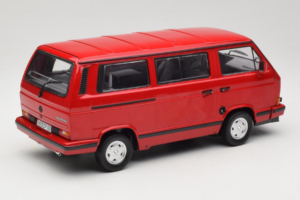 Volkswagen T3 Redstar レッド Norev 1:18 188542 メタル - 画像 2/6